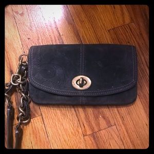 Coach Wristlet Wallet - Unique!